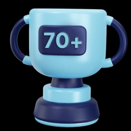 80+ Awards