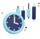 Around the clock, quick account opening and funding available.